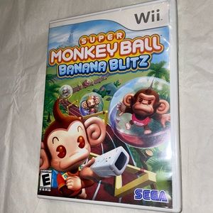 Super Monkey Ball Banana Blitz for Nintendo Wii
